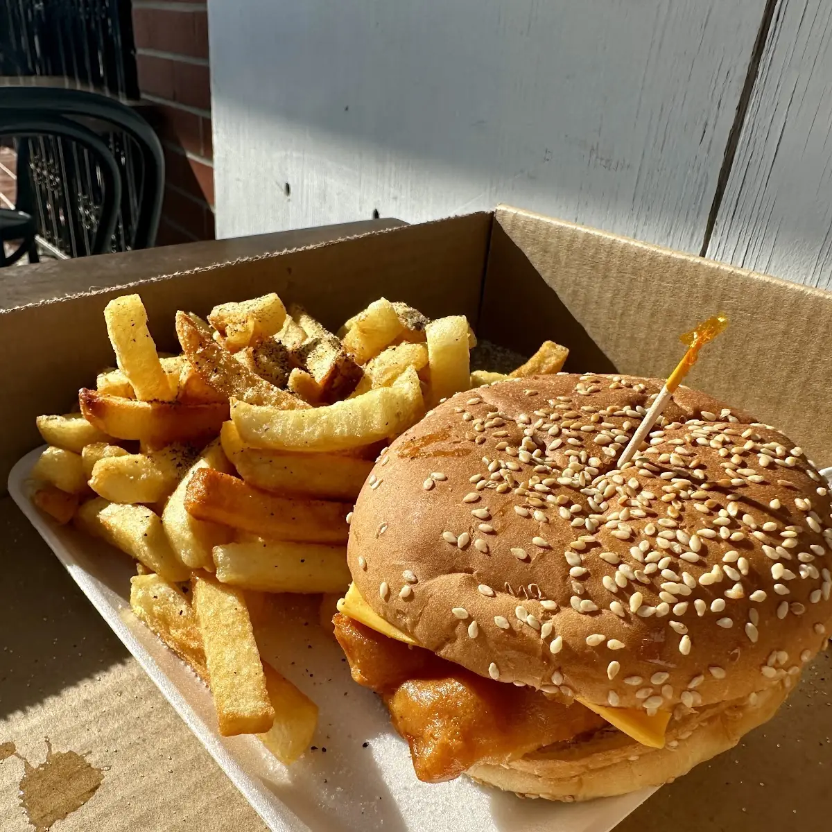 Chicken Burger 95