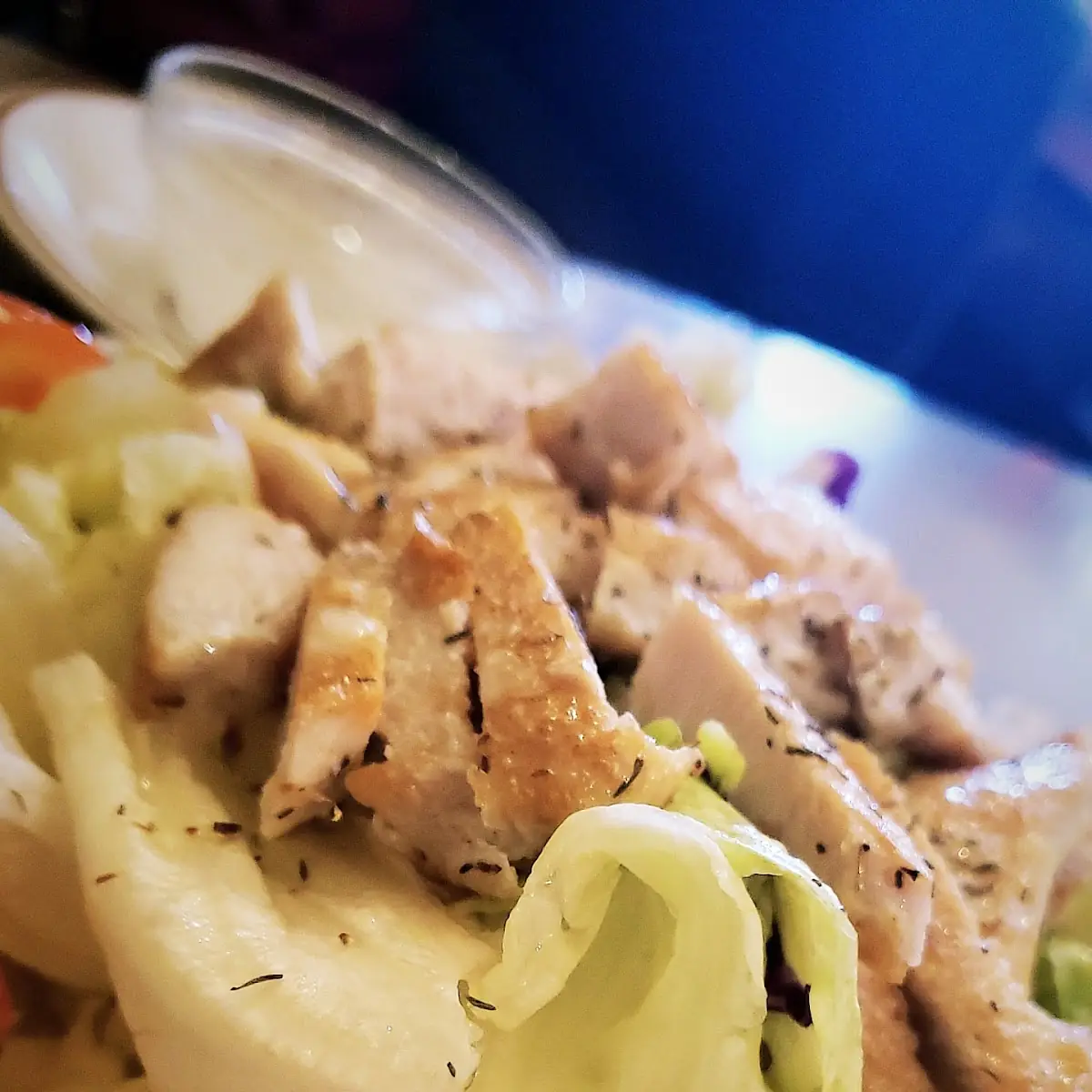 Grilled Chicken Salad