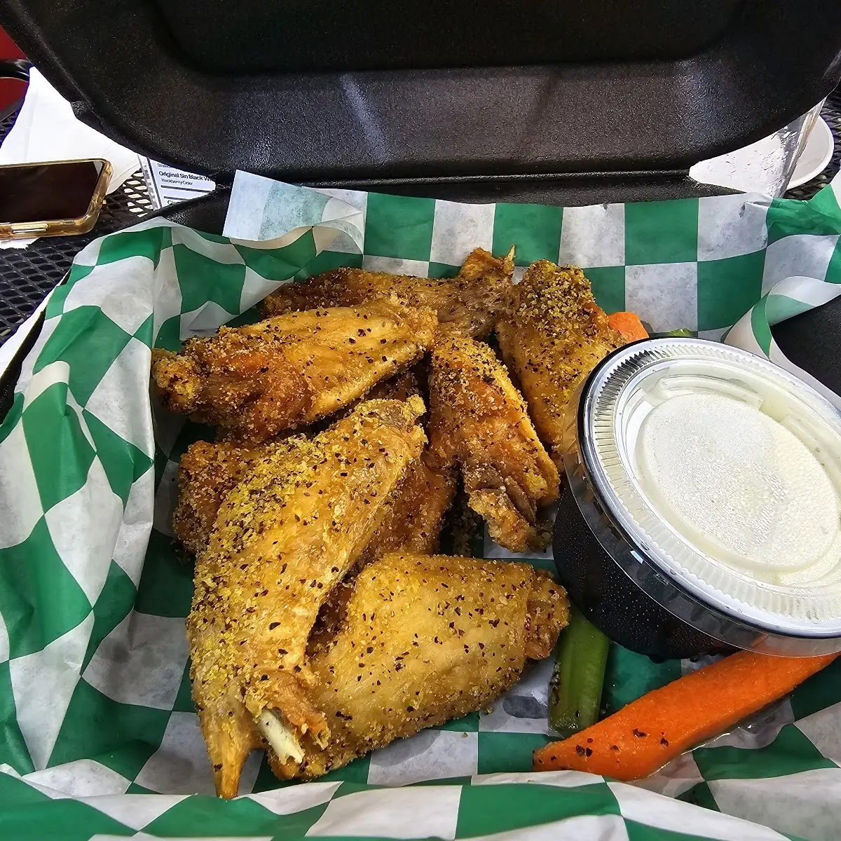 Lemon Pepper