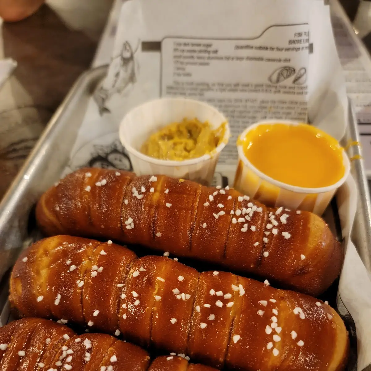 Pretzel Sticks