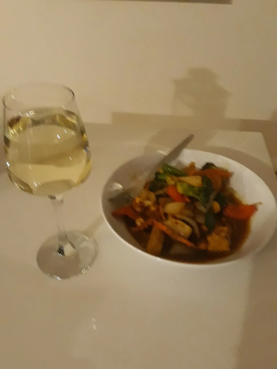 Cashew Nut Stir Fry, Red Galangal Thai Restaurant Rouse Hill