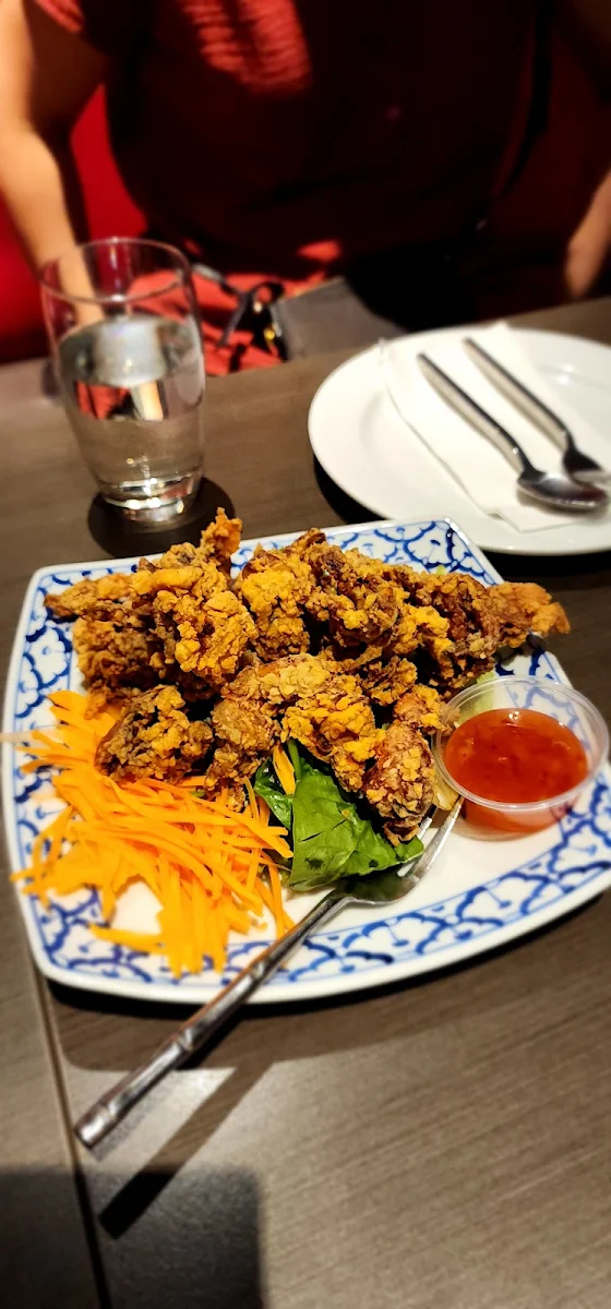 Crispy Soft Shell Crab, Red Galangal Thai Restaurant Rouse Hill