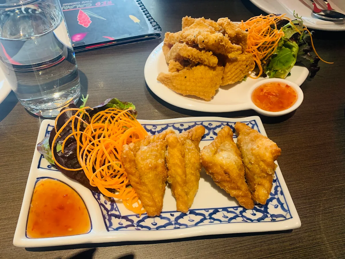 Curry Puff, Red Galangal Thai Restaurant Rouse Hill