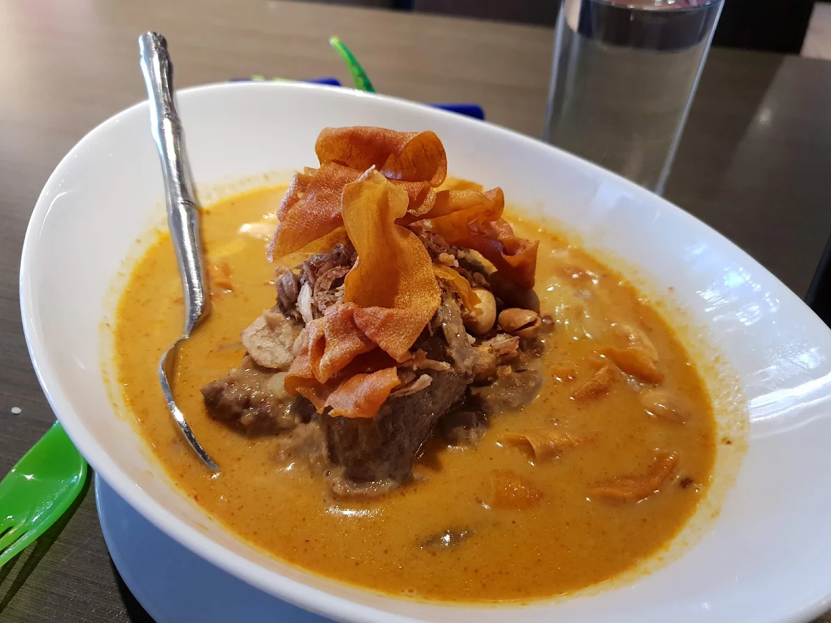 Massaman Curry, Red Galangal Thai Restaurant Rouse Hill