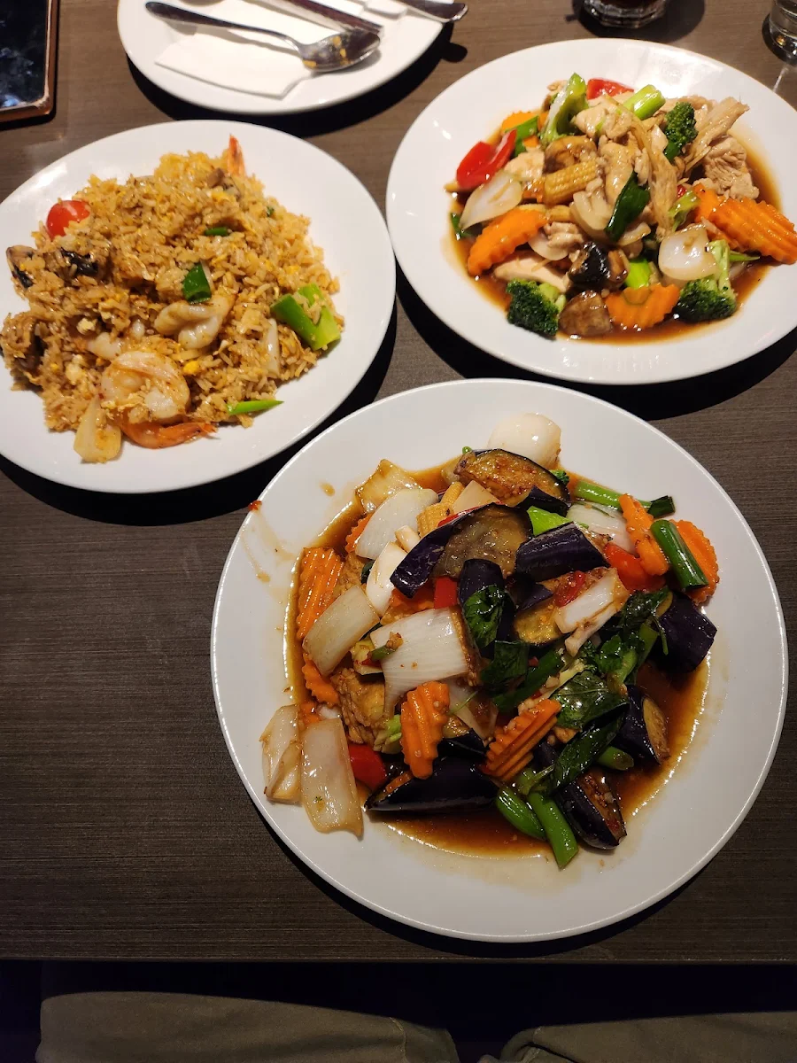 Pad Char Seafood, Red Galangal Thai Restaurant Rouse Hill