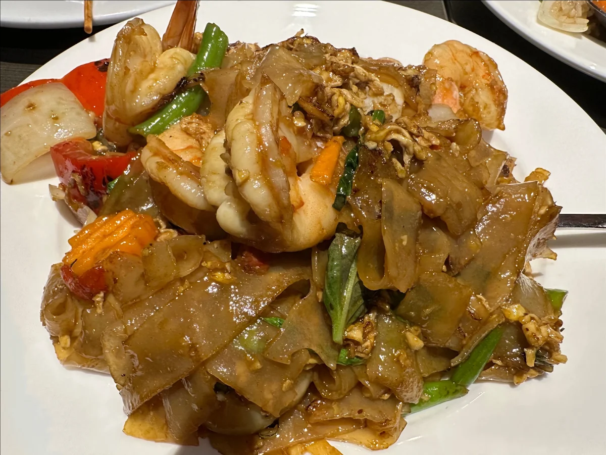 Pad Khee Moa, Red Galangal Thai Restaurant Rouse Hill