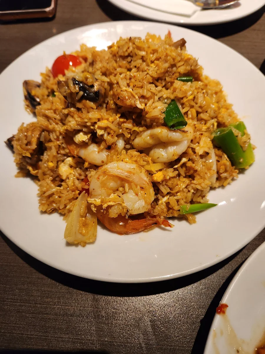Tom Yum Fried Rice, Red Galangal Thai Restaurant Rouse Hill