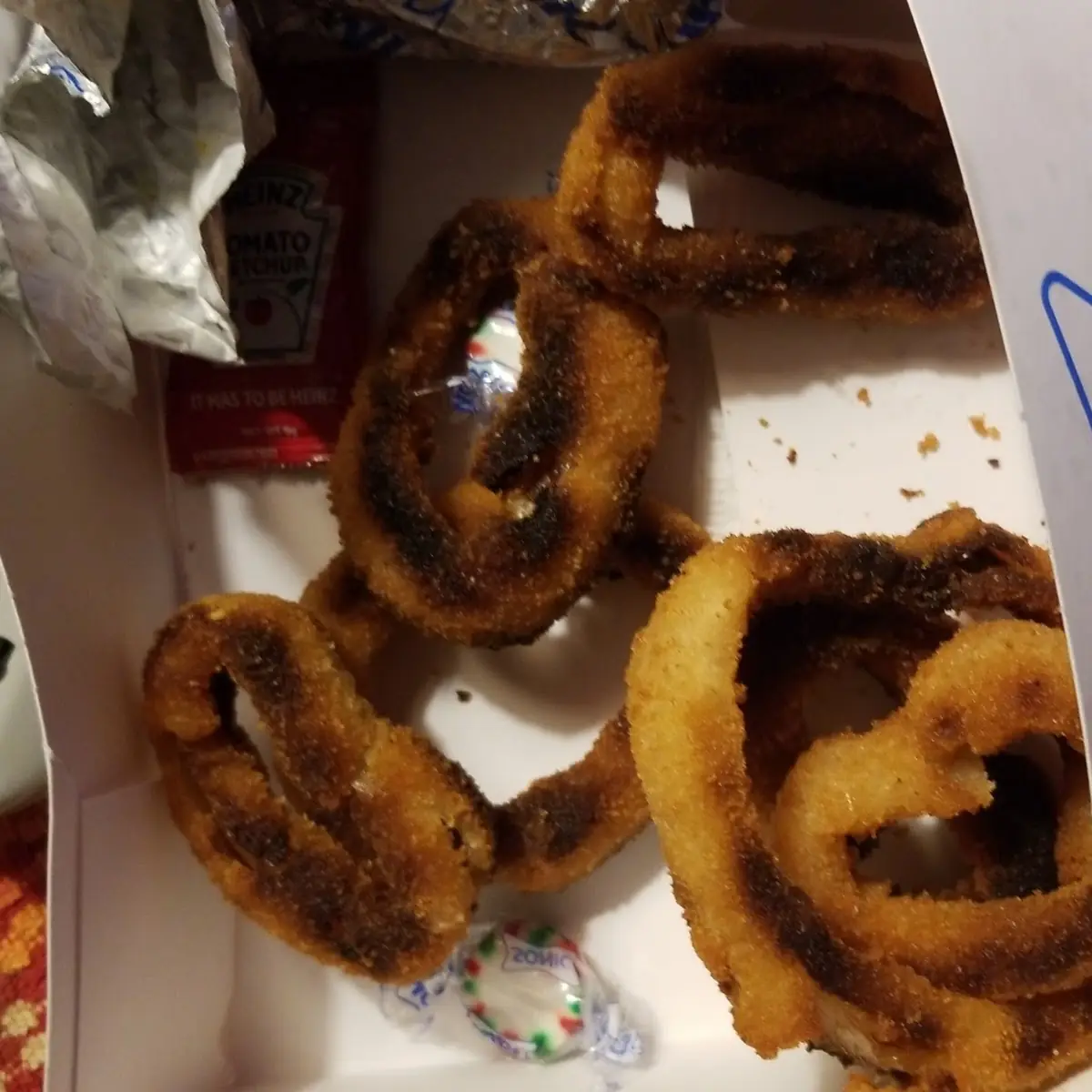 Hand Made Onion Rings