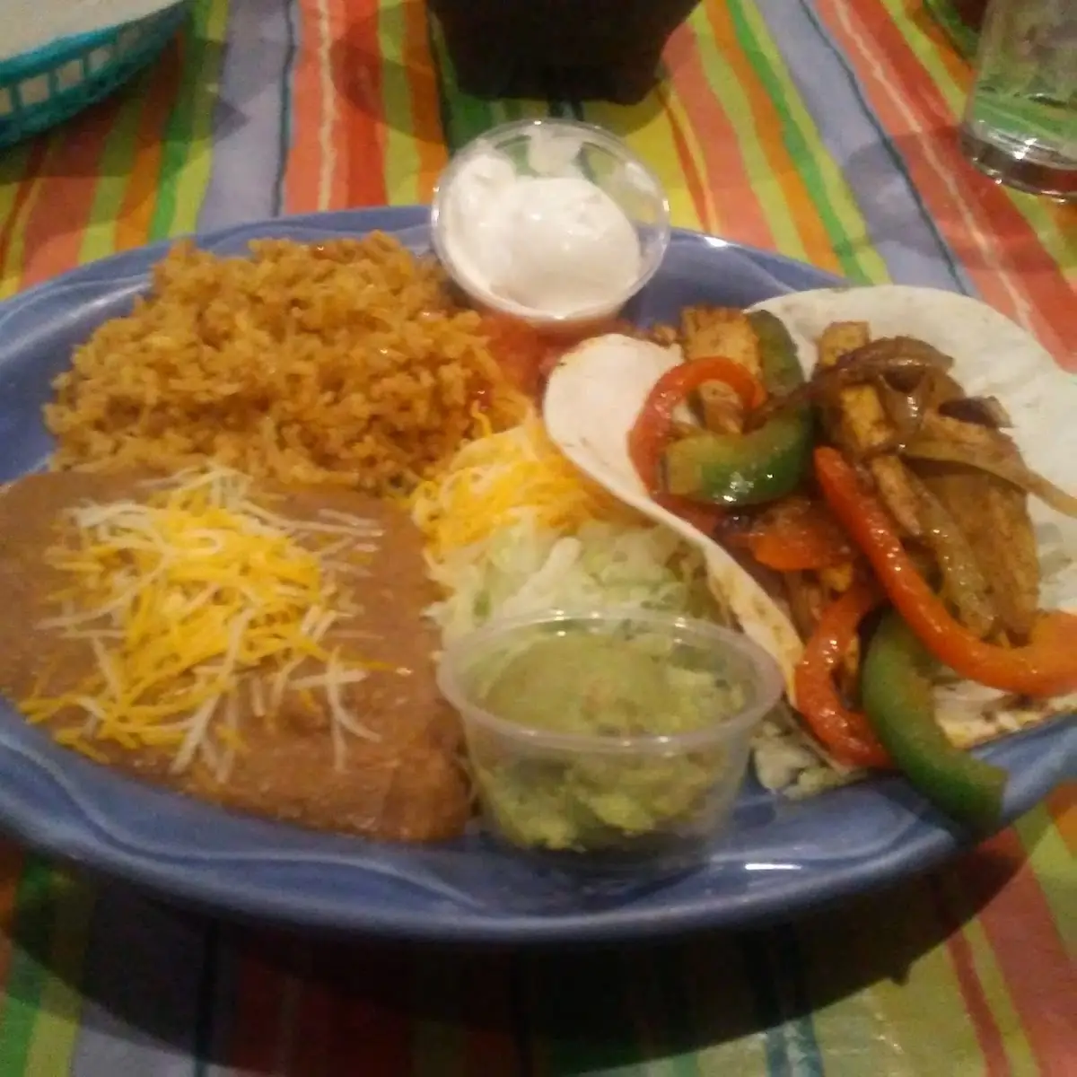 Chicken Fajita