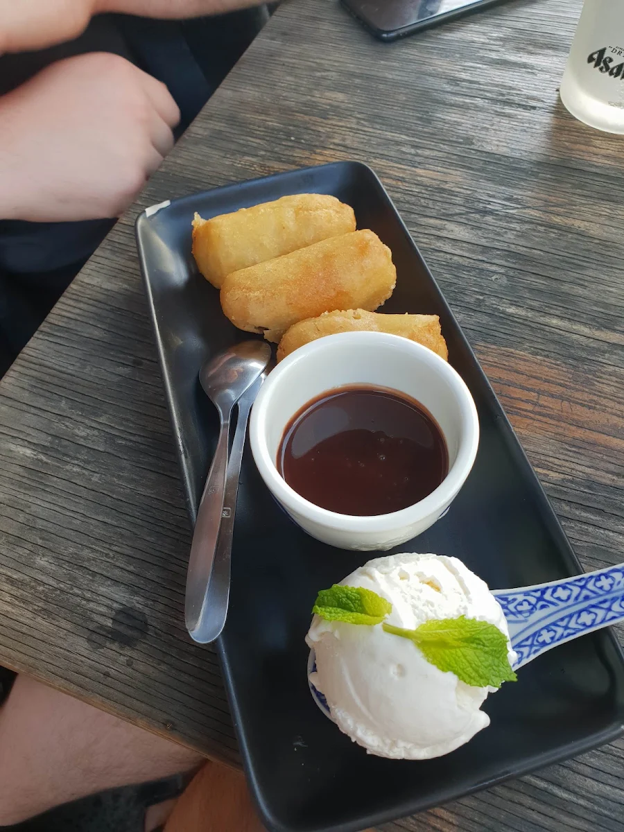 Banana Fritter, MISSCHU South Yarra