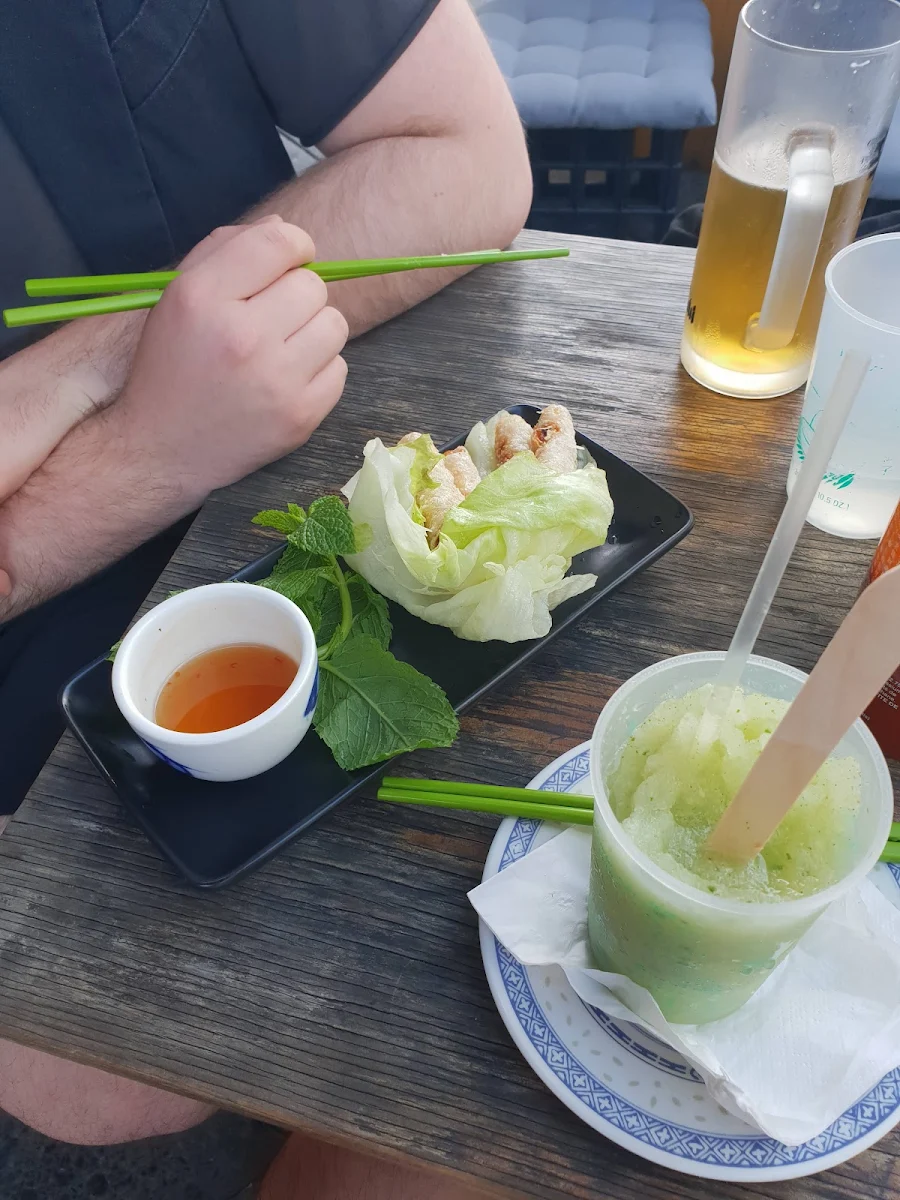 Fried Rice Paper Spring Roll, MISSCHU South Yarra