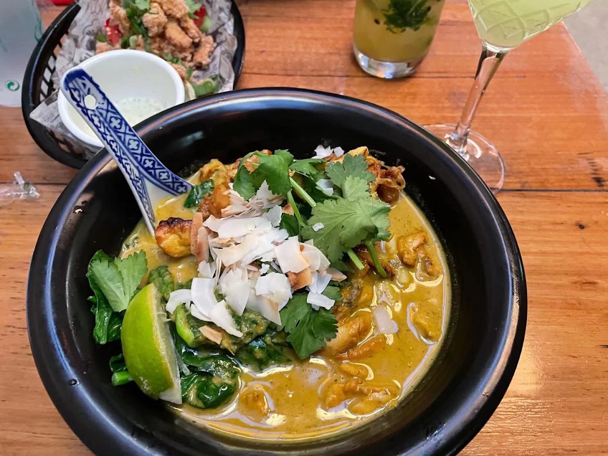 Hanoi Chicken Long Coconut Curry, MISSCHU South Yarra