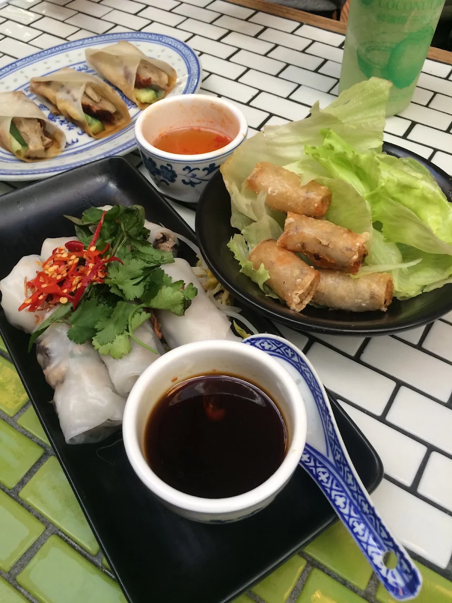 Hanoi Vegetarian Net Spring Rolls, MISSCHU South Yarra