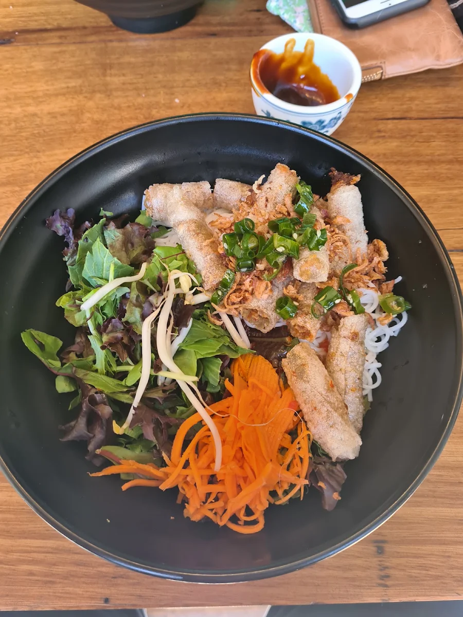 Hanoi Vegetarian Spring Roll Vermicelli Salad, MISSCHU South Yarra