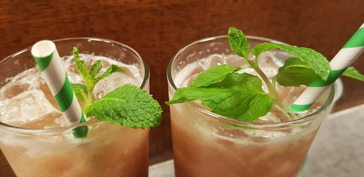 Lychee Iced Tea, MISSCHU South Yarra
