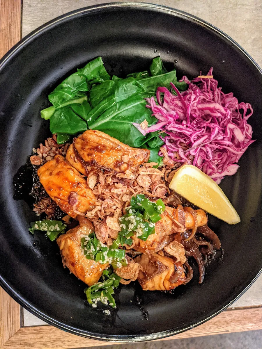 Seared Atlantic Salmon, MISSCHU South Yarra