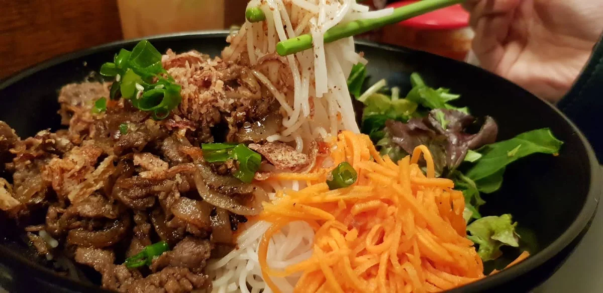 Warm Vermicelli Salad, MISSCHU South Yarra