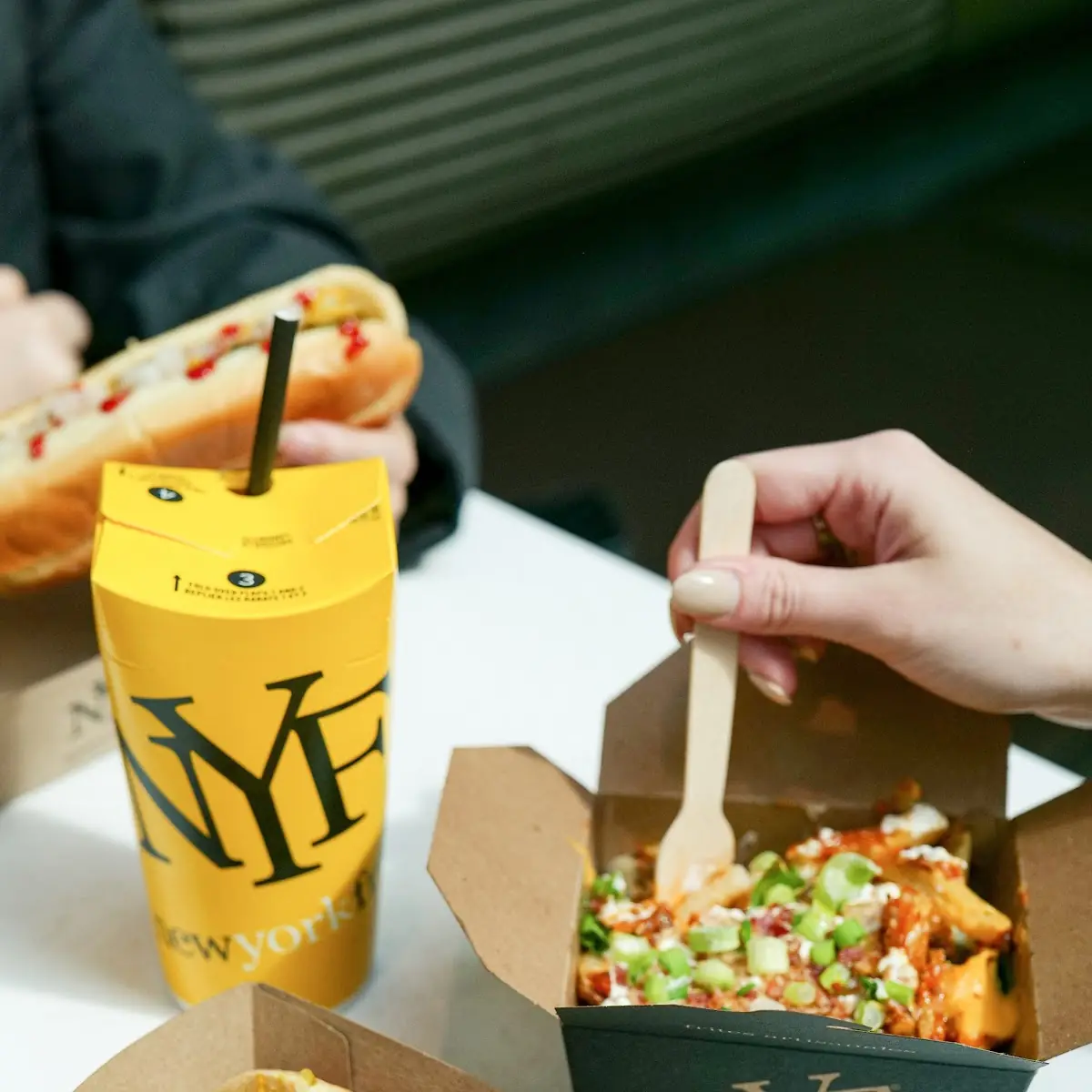 Highlights, New York Fries ONroute Mallorytown