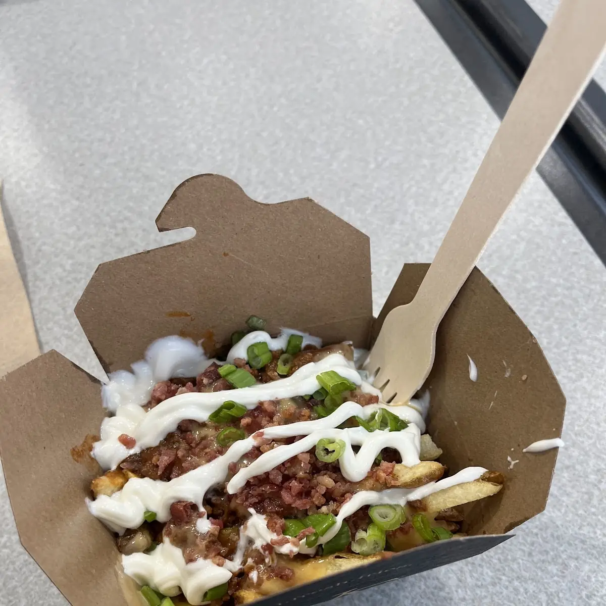 Nacho Fries, New York Fries ONroute Mallorytown