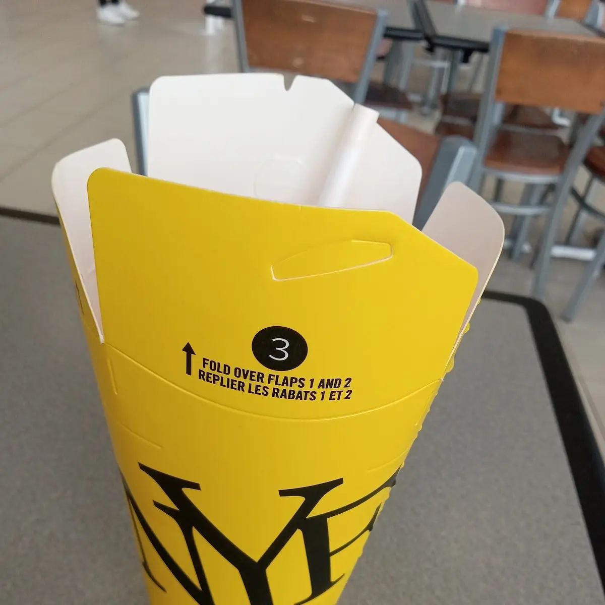 New York Fries, New York Fries ONroute Mallorytown