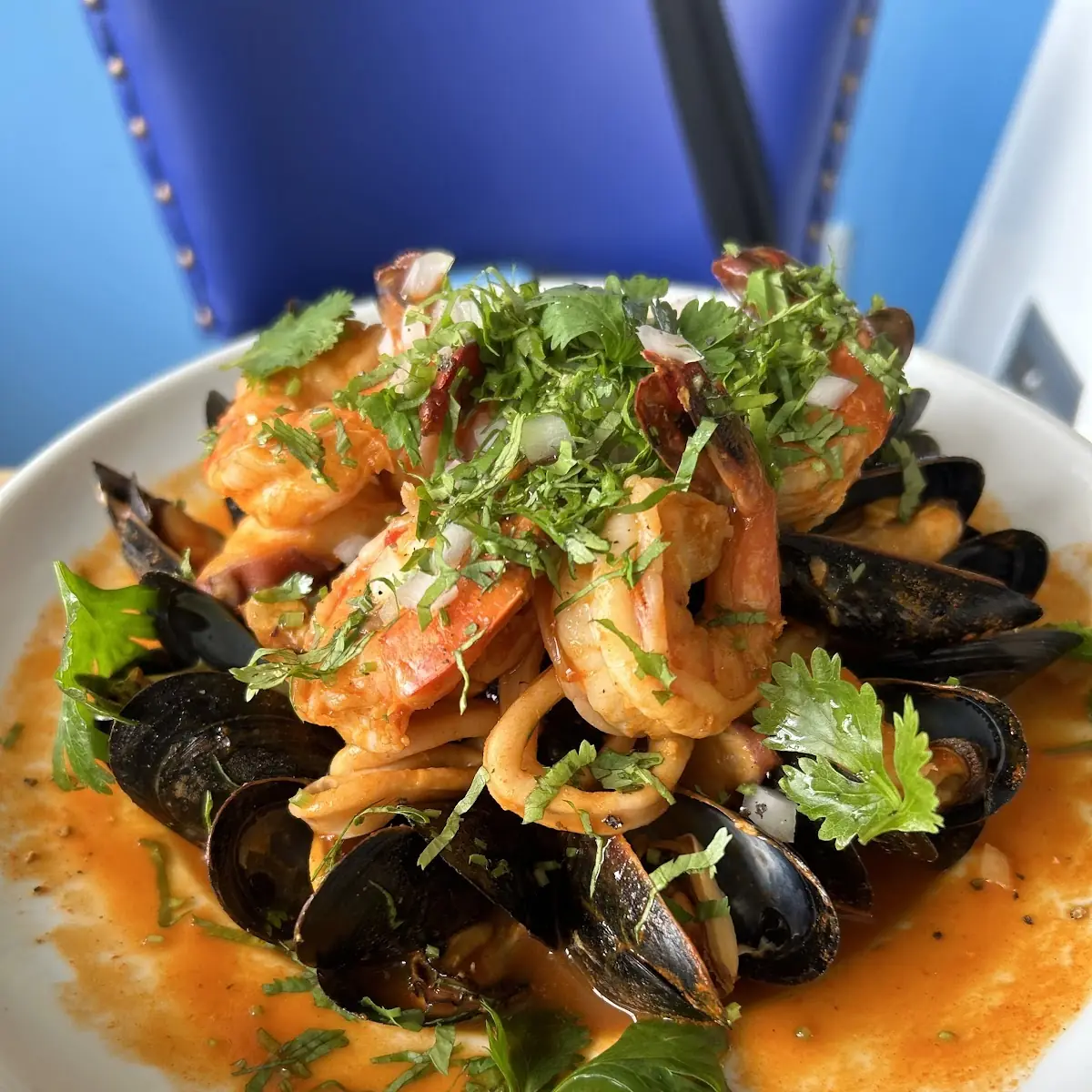 Special Seafood Soup