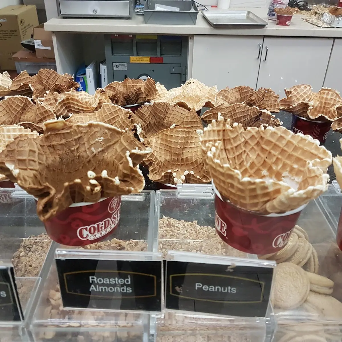 A Waffle Cone or Bowl