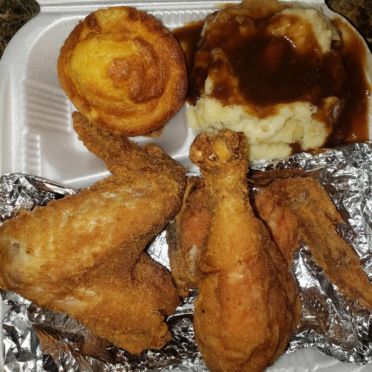 Fried Chicken Dinner
