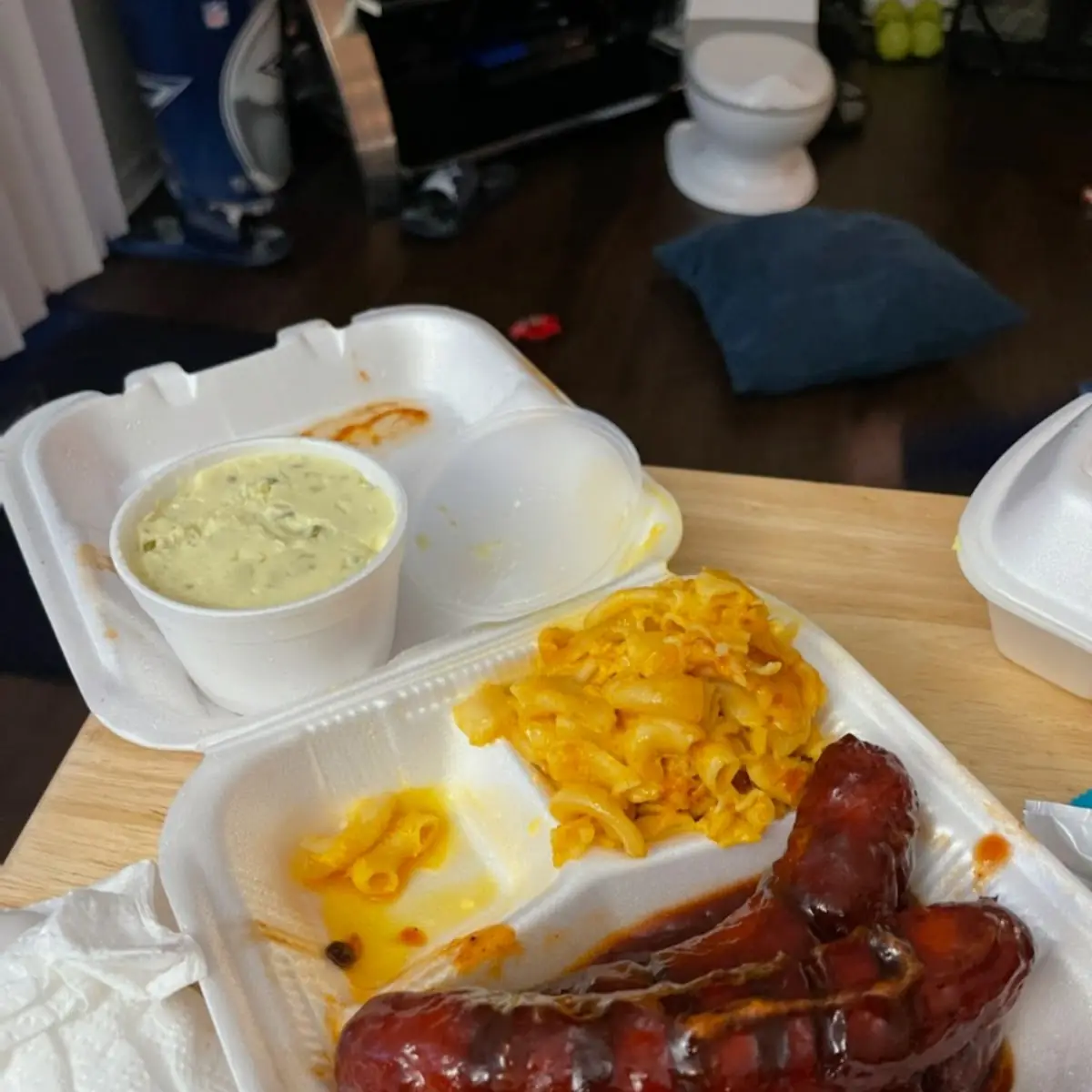Hot Links in BBQ Sauce - 1 Link