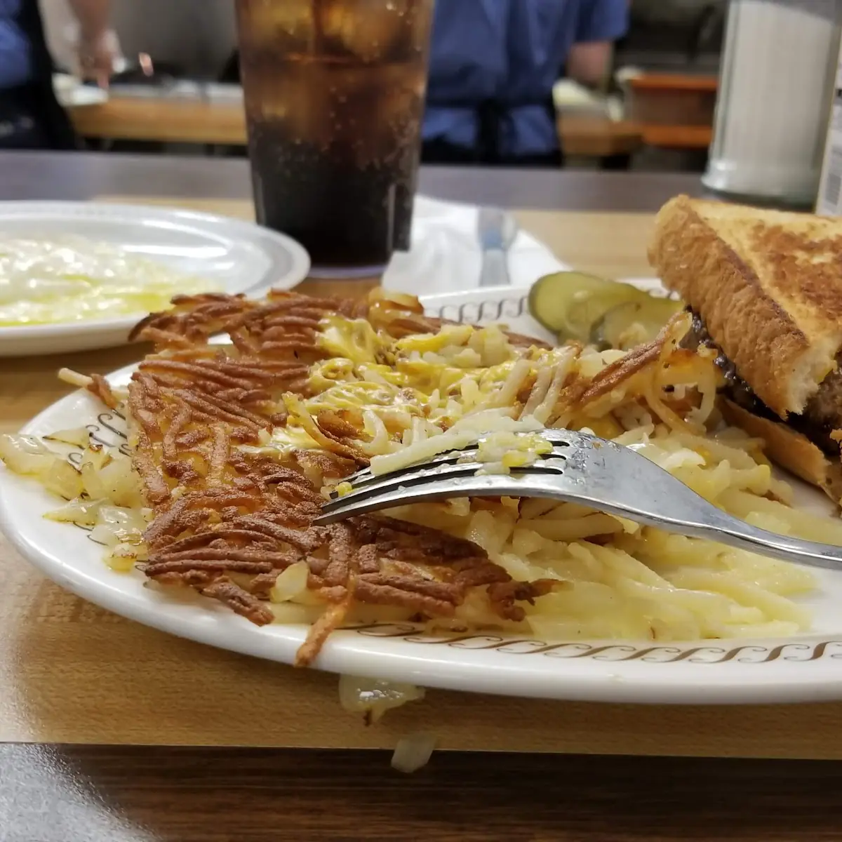 Patty Melt Plate