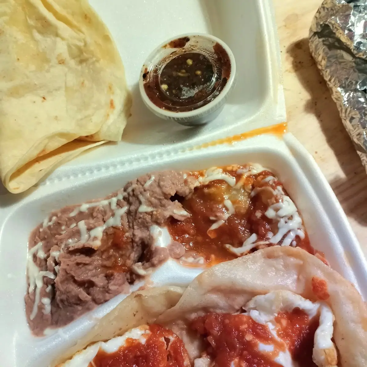 Huevos Rancheros Plate