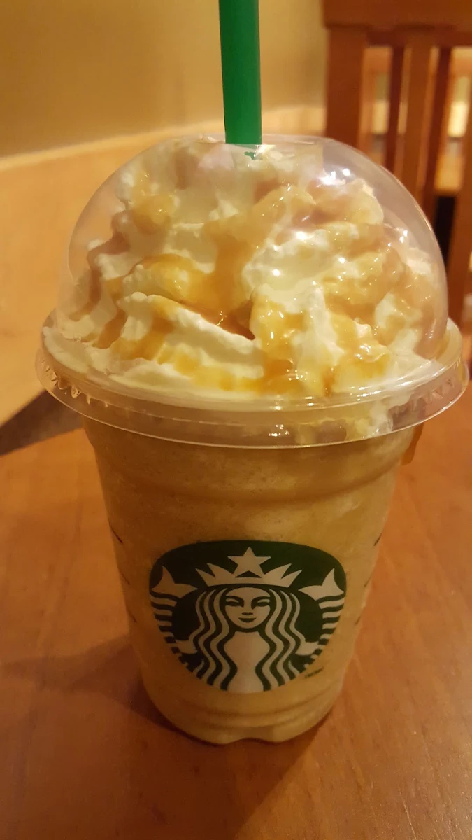 Ultimate Caramel Frappuccino