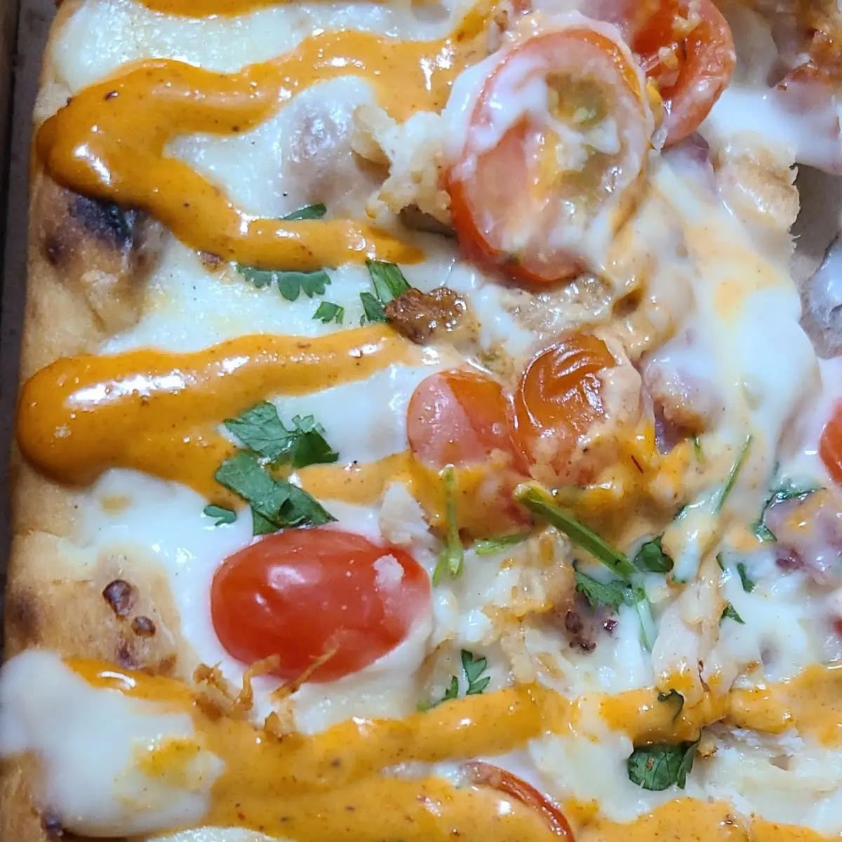 Flatbread Pizza Chicken