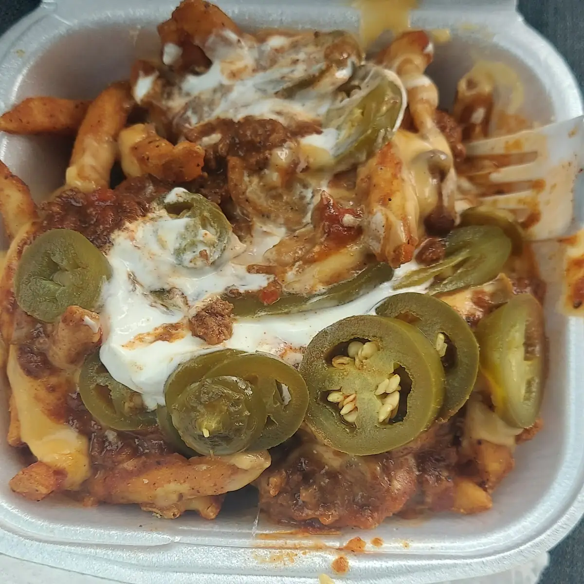 Chili Cheese Fries