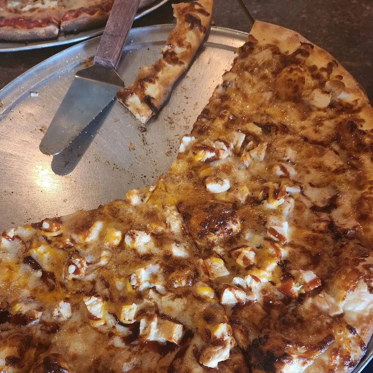 BBQ Chicken Pizza