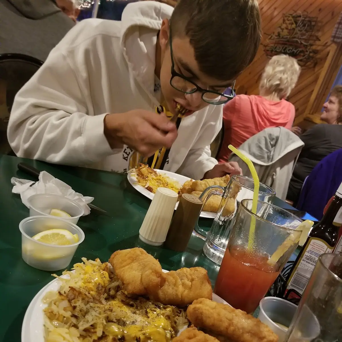 Friday Fish Fry