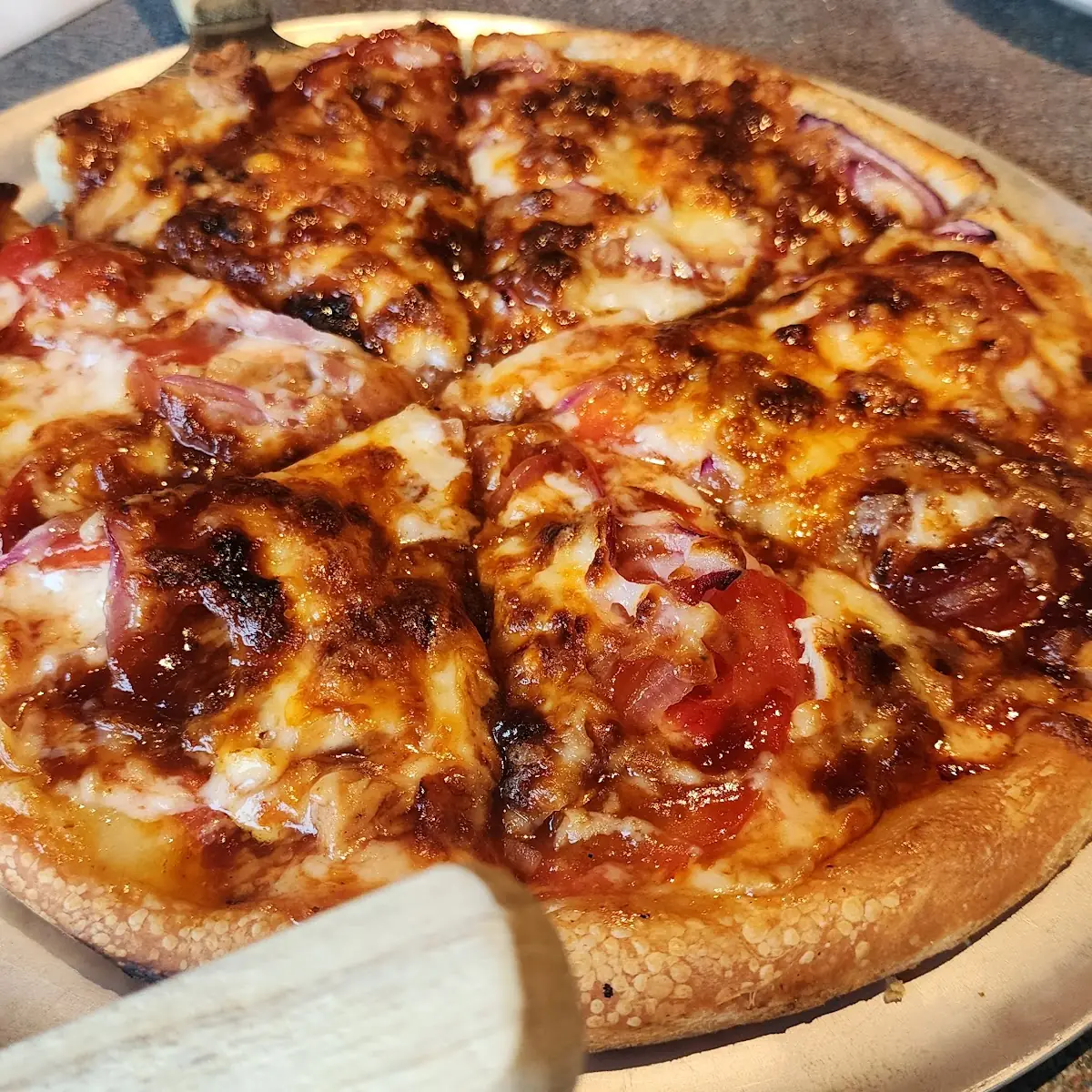 BBQ Chicken Pizza