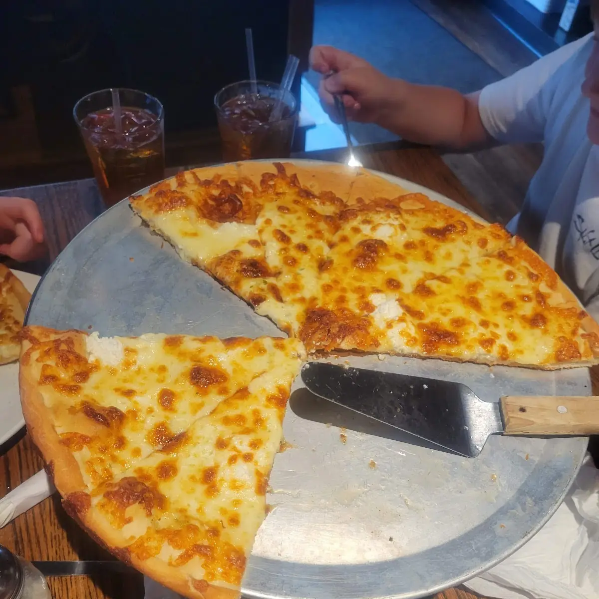 White Pizza