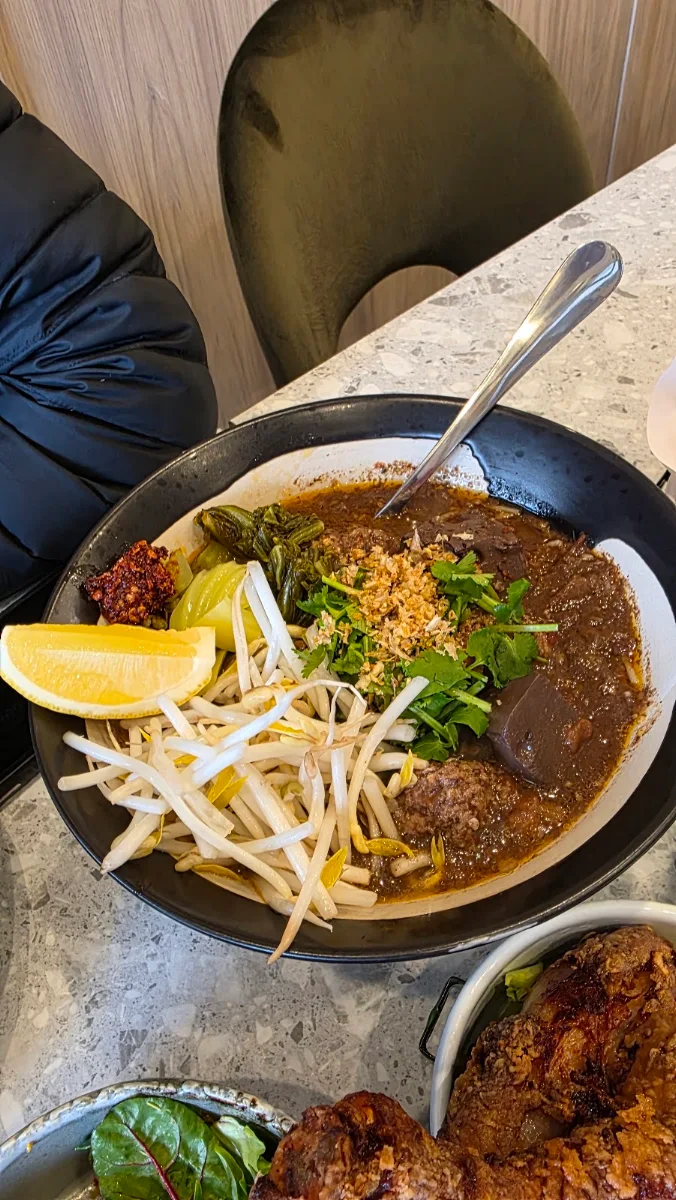 Highlights, Be Mon's Northern Thai Cuisine