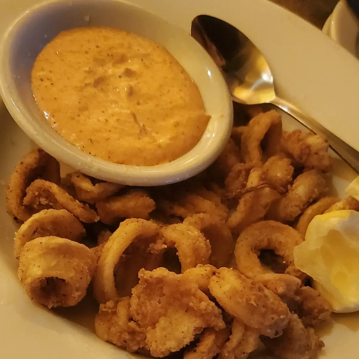 Calamari Fritti
