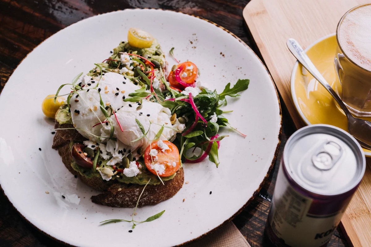 Smashed Avo, That Yellow Door Cafe & Bar