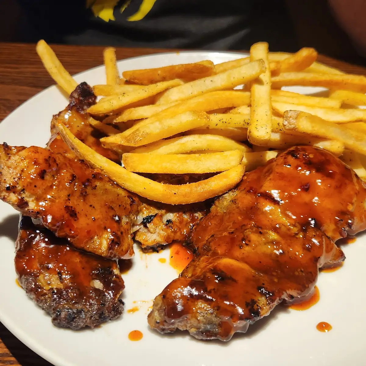 Baby Back Ribs Half Rack