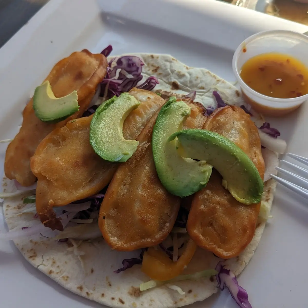 Fried Fish Tacos