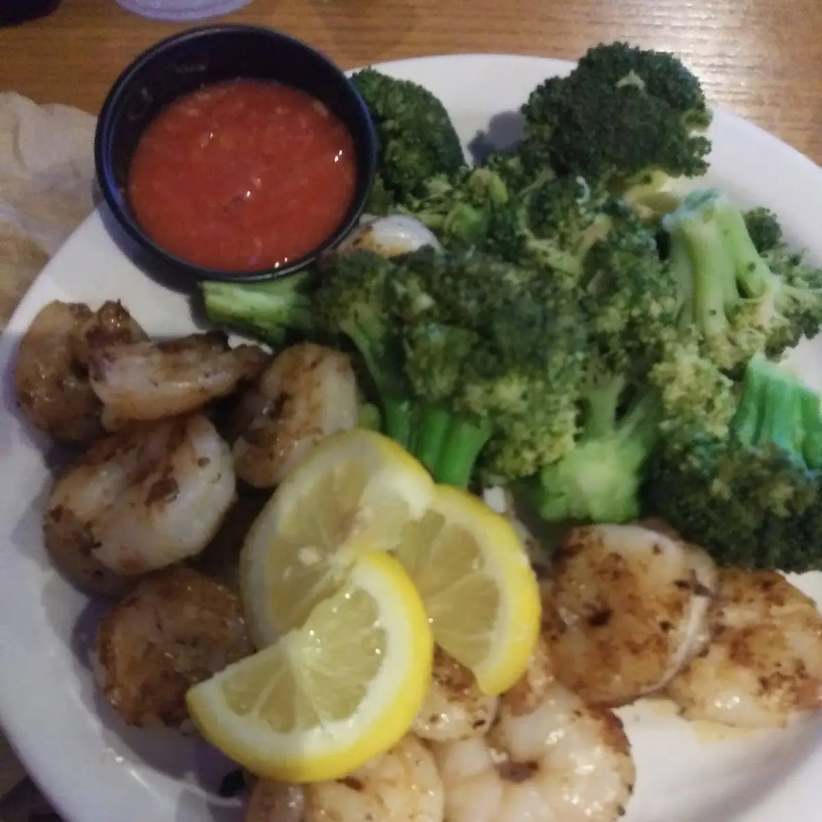 Grilled Shrimp