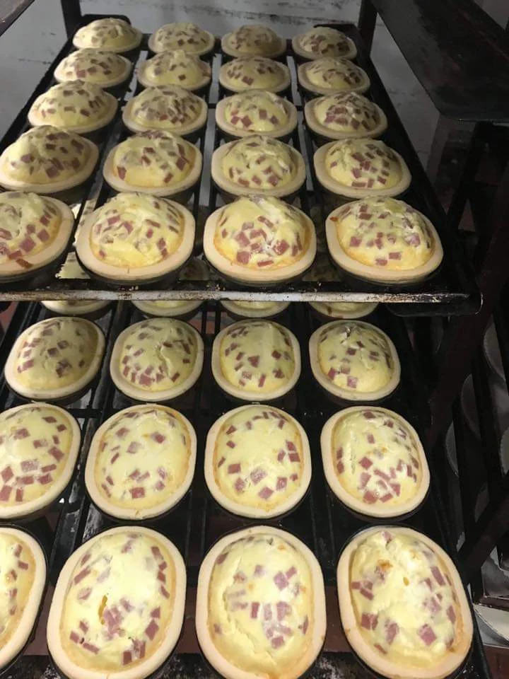 Bacon & Egg Quiche, Buddy Bakery