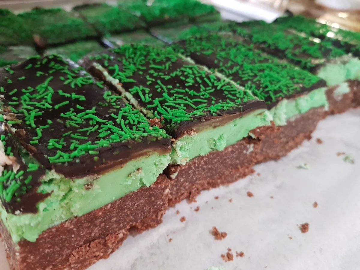 Peppermint Slice, Buddy Bakery