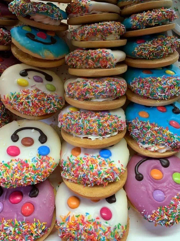 Smiley Face Cookies, Buddy Bakery