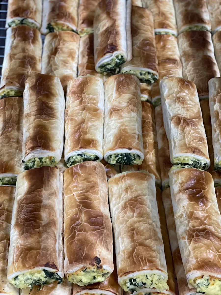 Spinach & Ricotta Roll, Buddy Bakery