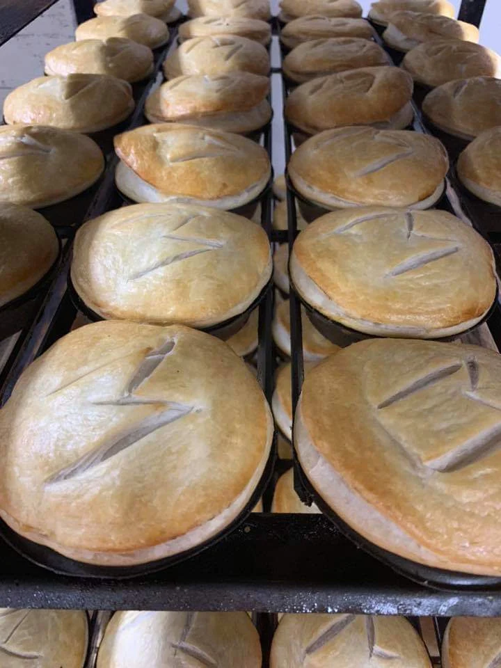 Steak & Mushroom Pie, Buddy Bakery