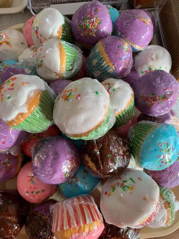 Vanilla Cupcakes, Buddy Bakery