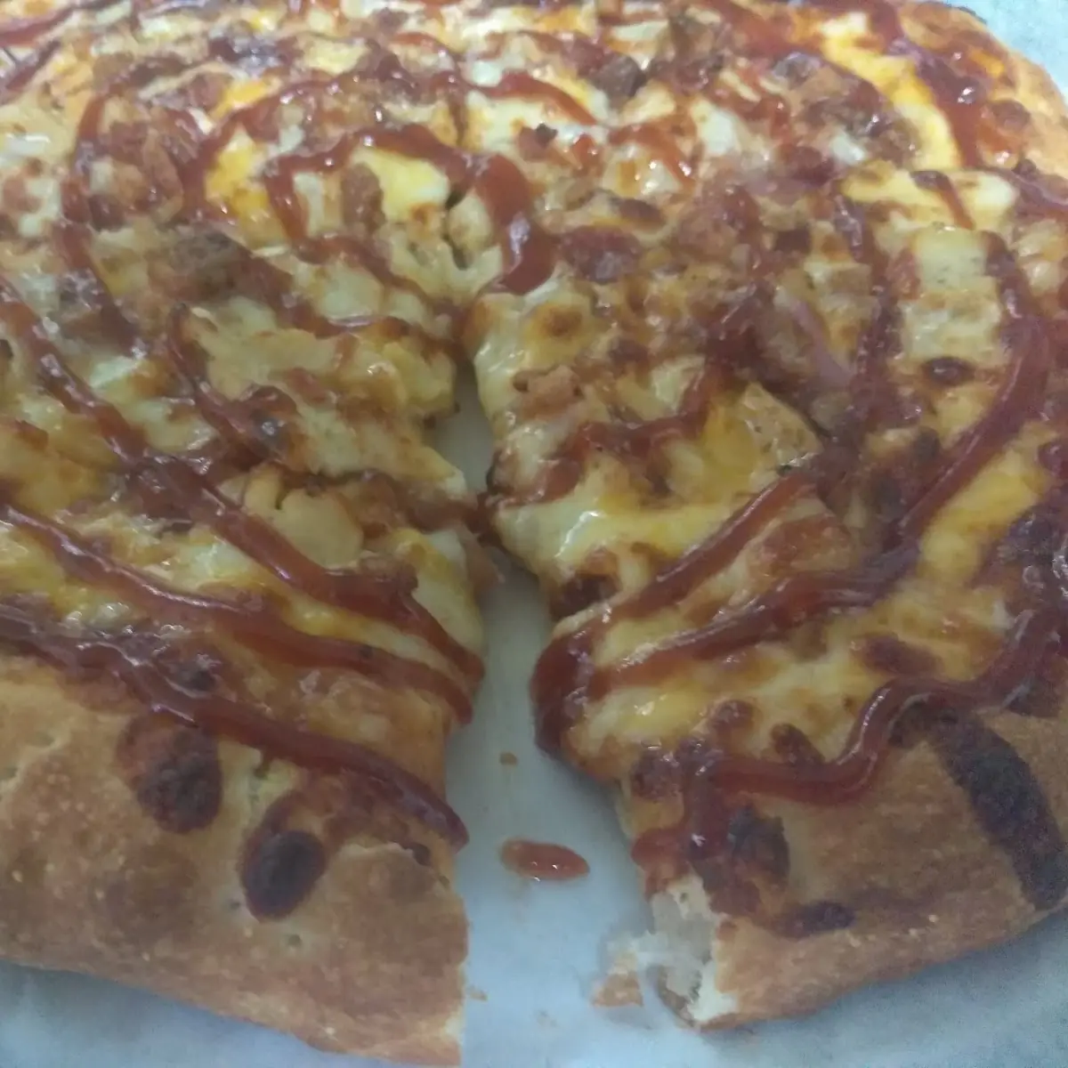 Stuffed Crust Pizza